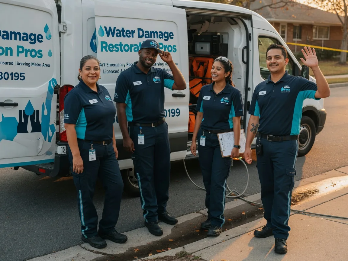 Water Damage Restoration company in Bloomington, CA