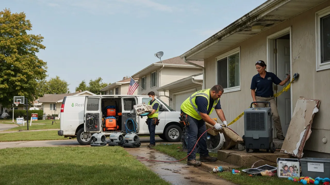 Water Damage Restoration in Bloomington, CA near me