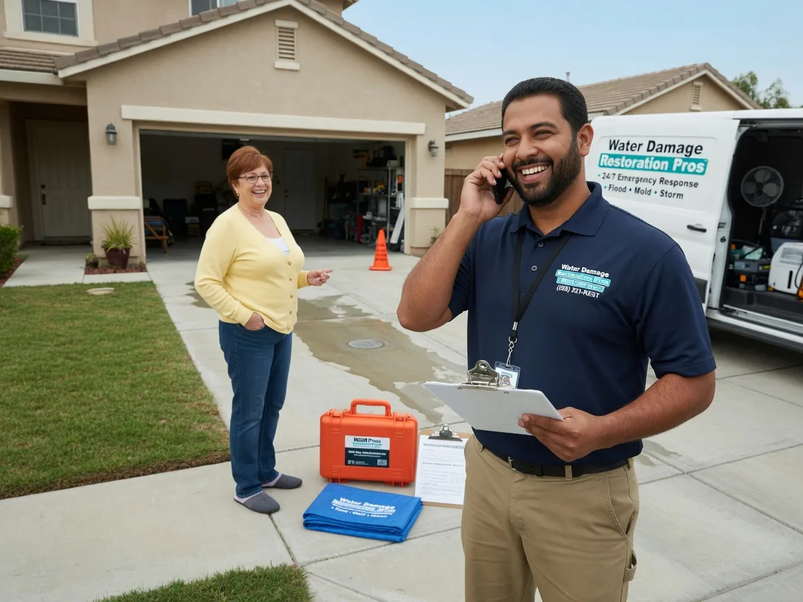 Water Damage Restoration Bloomington, CA FAQs